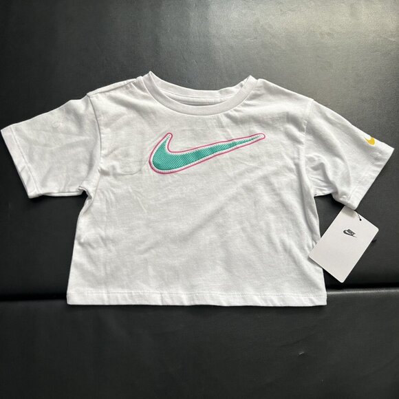 NWT Nike Glitter Tee & Leggings Set Girls Size 3T - Picture 2 of 4